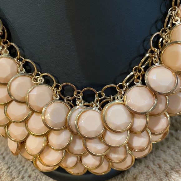 Cara Couture Bib Necklace - Picture 2 of 3